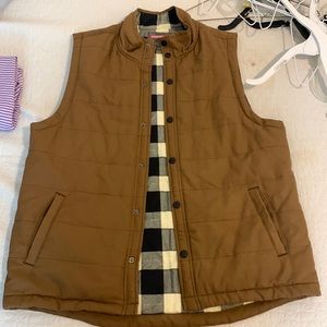 Mens Large UNIONBAY work vest!